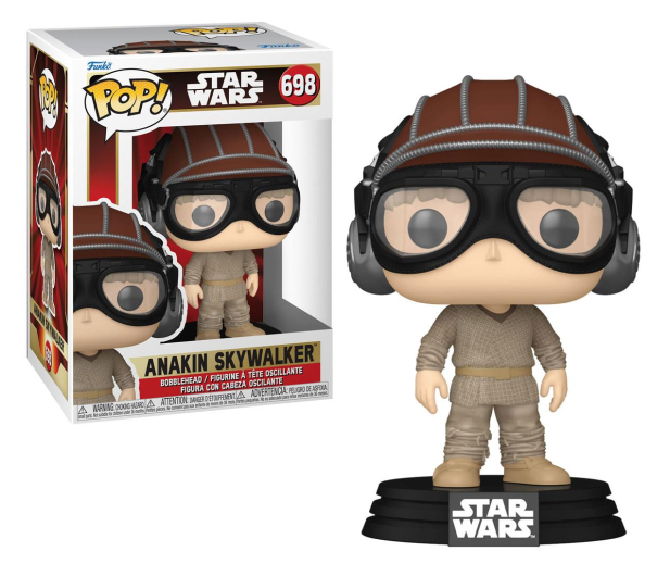 Funko POP Star Wars: PM 25th - Anakin w/Helmet - 1259262 - zdjęcie